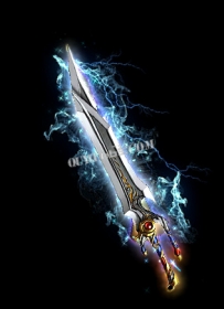 神兵银雷剑传奇武器素材(带特效)